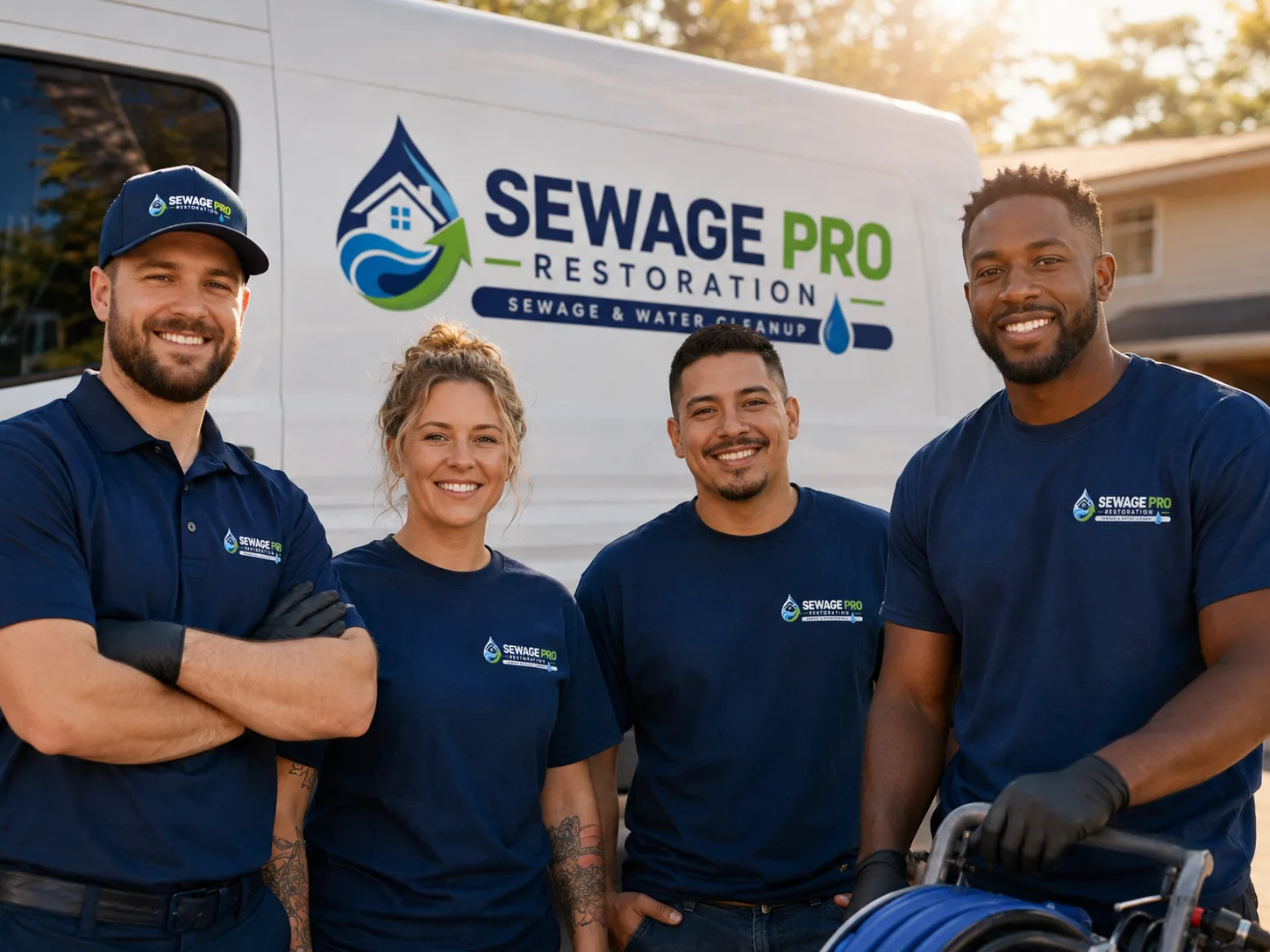 Sewage Cleanup Services company in Dougherty, IA